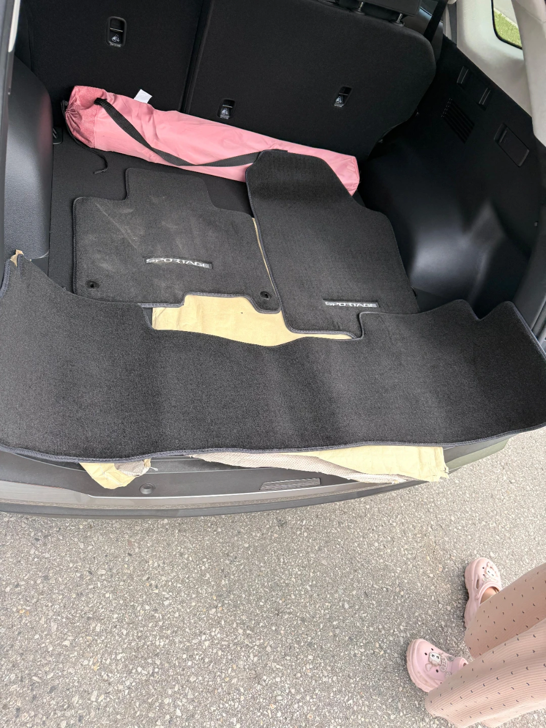 Kia Sportage Car Floor Mats Set