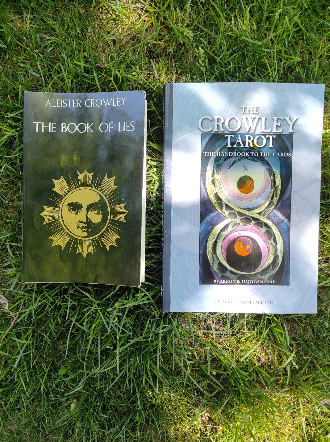 Two Crowley books