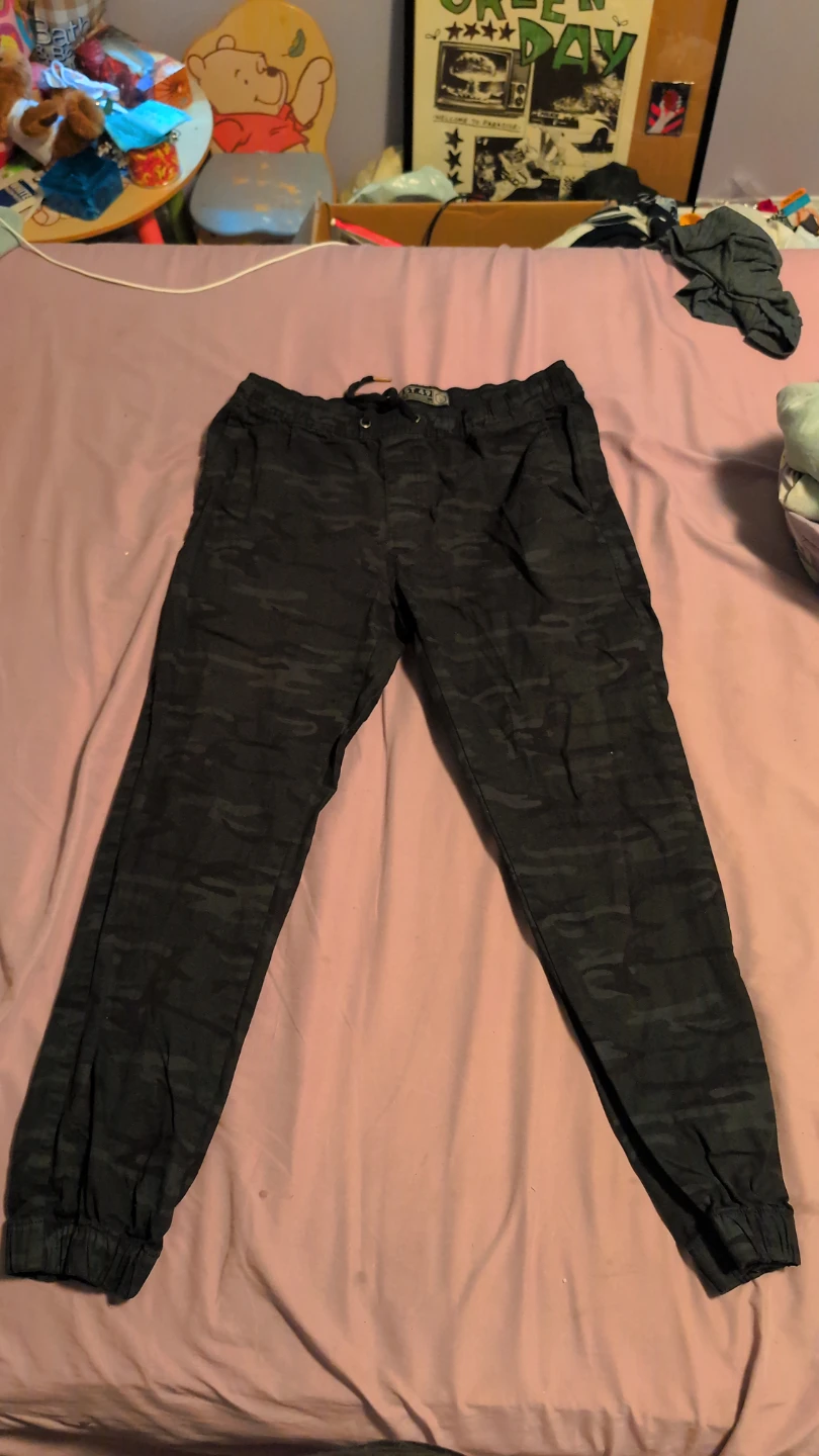 West 49 Camo Jogger Pants Size L - photo 2