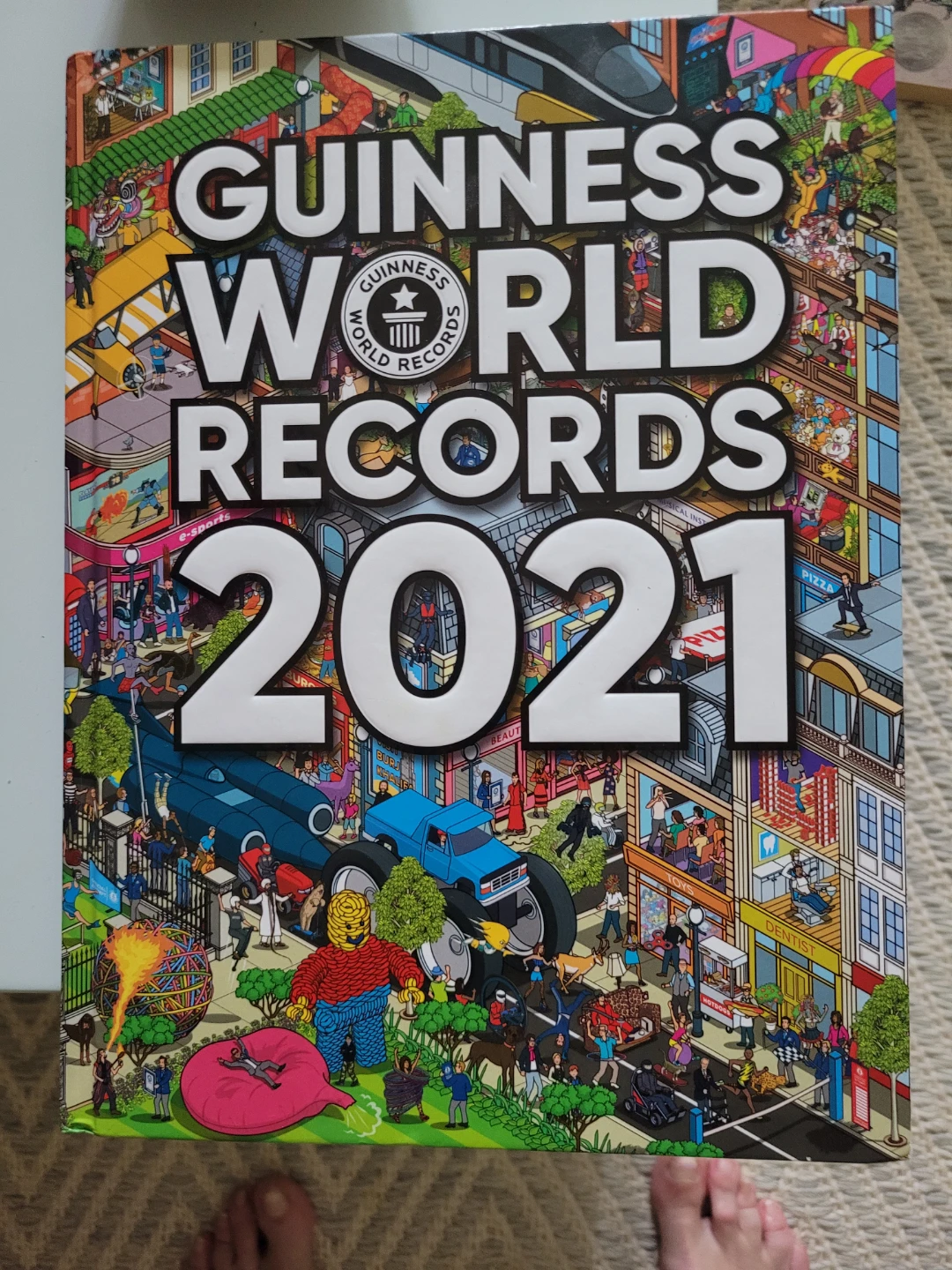 Guinness World Records 2021 Book