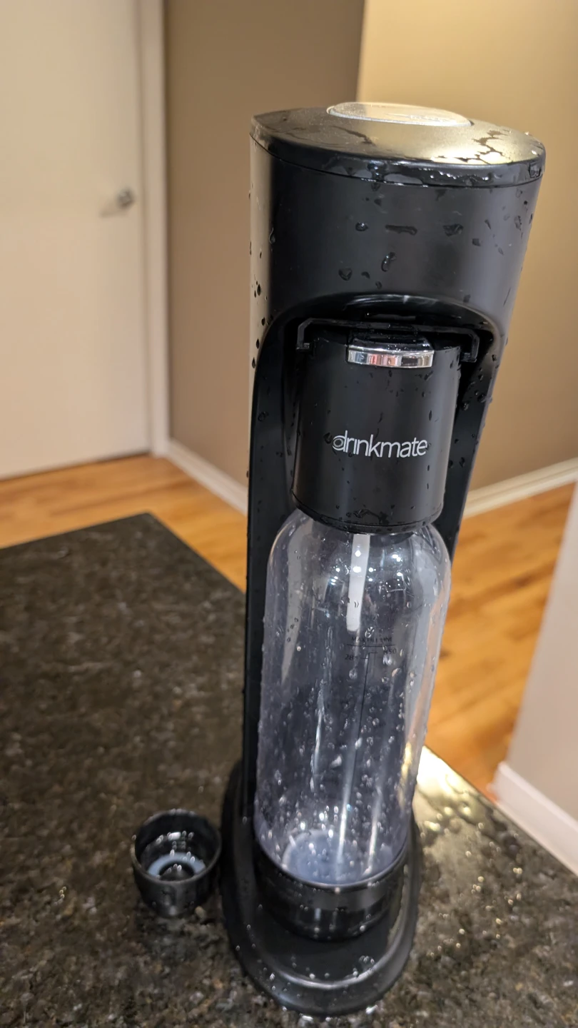 Drinkmate soda maker
