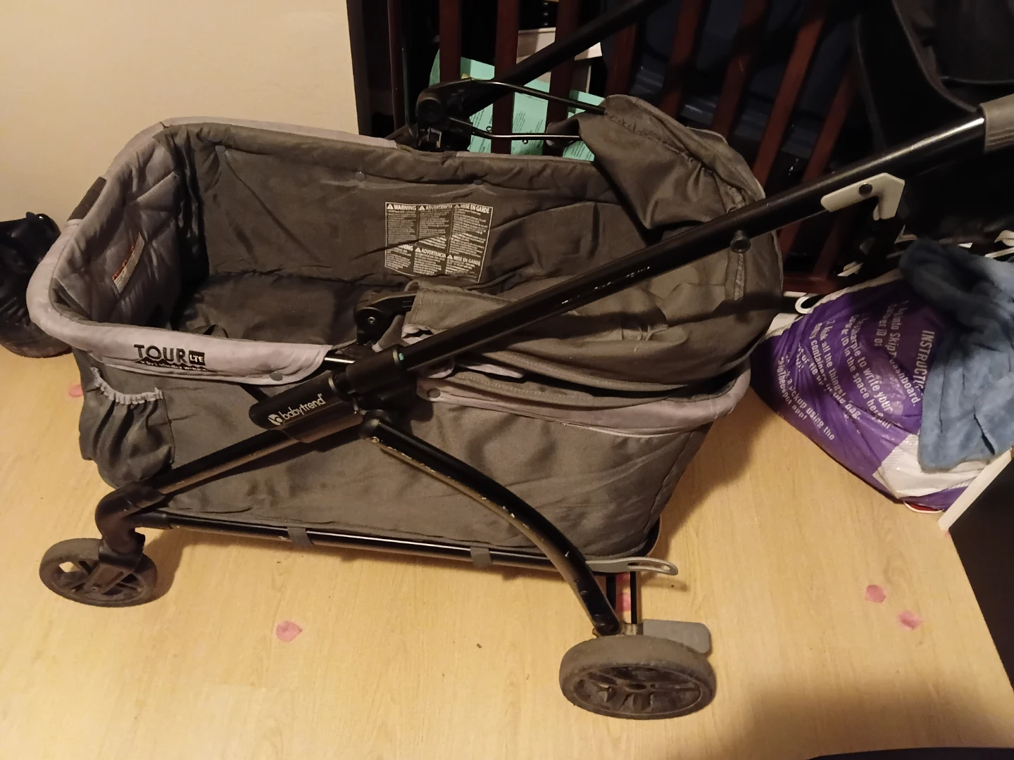 Baby Trend Tour LTE Stroller Wagon - photo 3