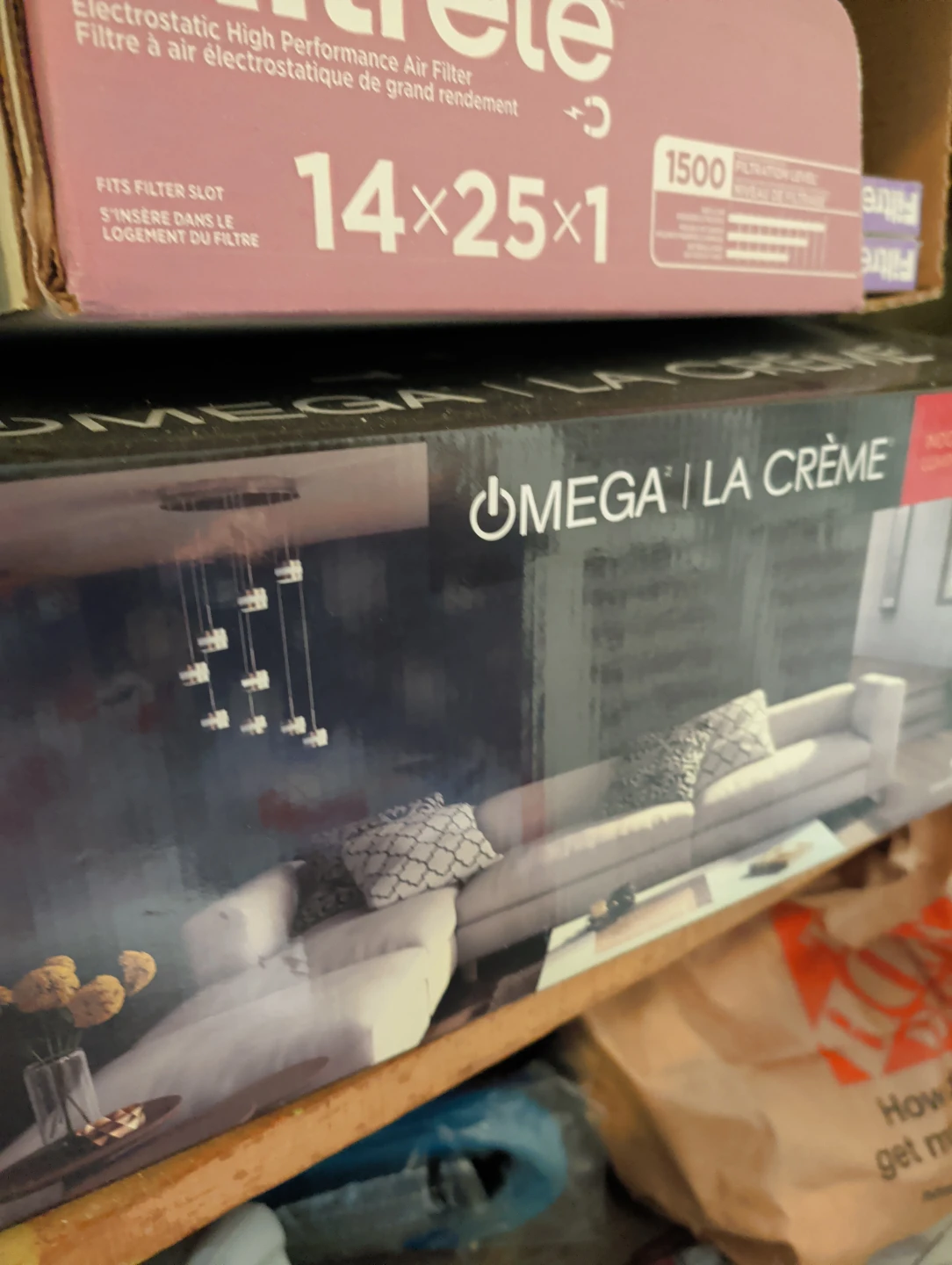 Omega La Crème Chandelier - photo 2