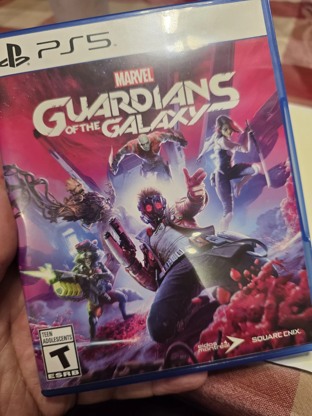 Marvel's Guardians of the Galaxy PS5 Game
