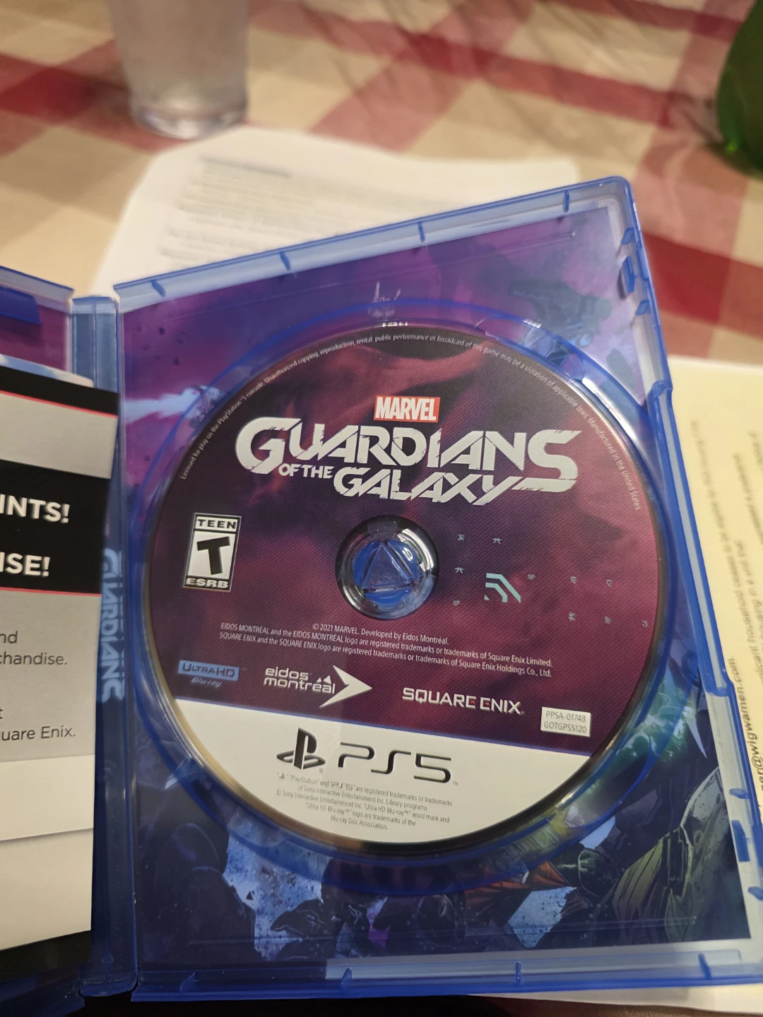 Marvel's Guardians of the Galaxy PS5 Game - photo 2
