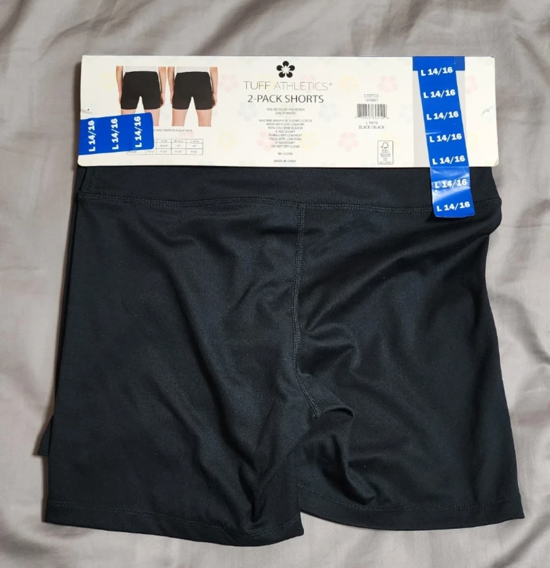 Tuff Athletics 2-Pack Athletic Shorts L (14/16) - photo 2