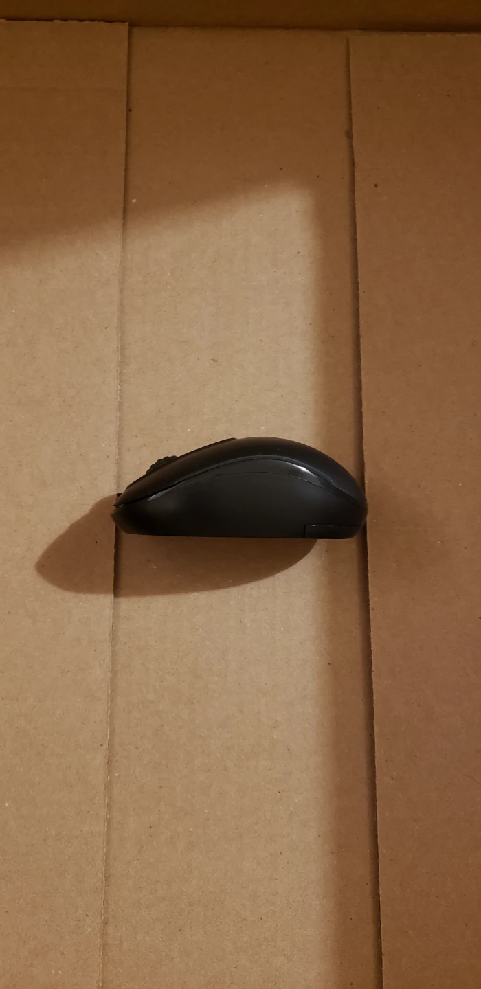 ⚽ Black Wireless Computer Mouse - photo 2