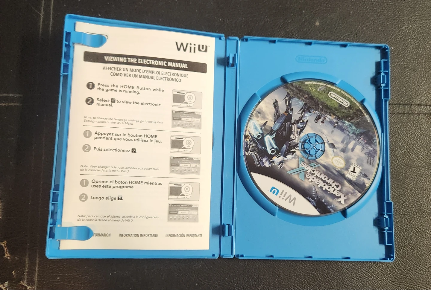 Xenoblade Chronicles X - Nintendo Wii U ⚽️ - photo 2