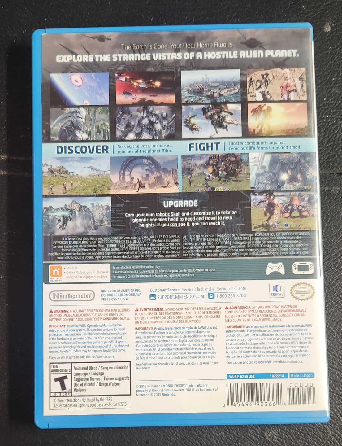 Xenoblade Chronicles X - Nintendo Wii U ⚽️ - photo 3