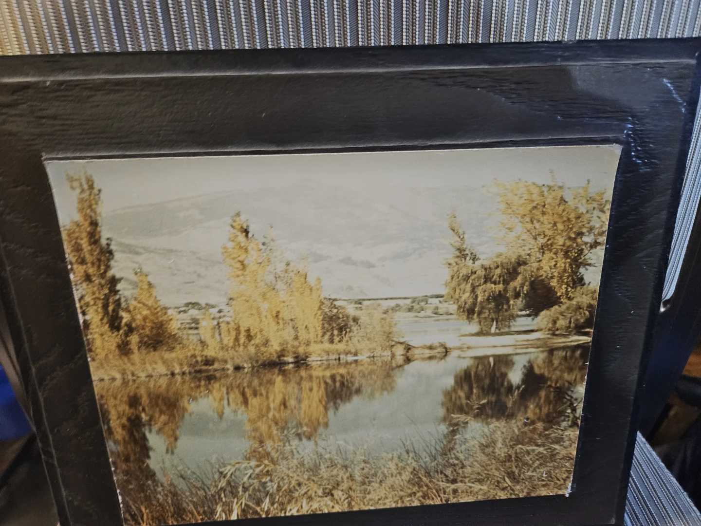 Framed Landscape Print - Fall in Osoyoos - photo 3