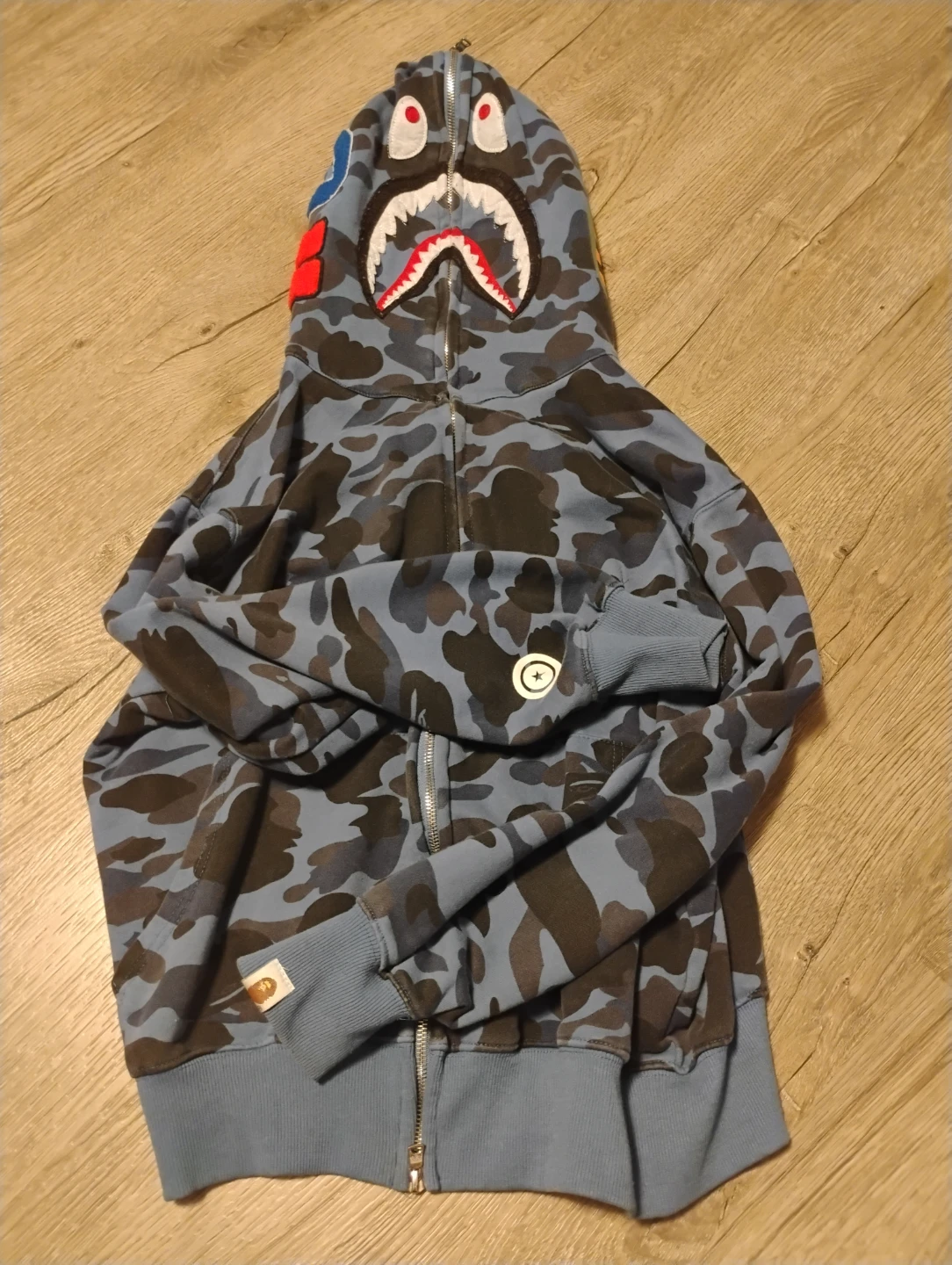 A Bathing Ape Shark Full Zip Hoodie