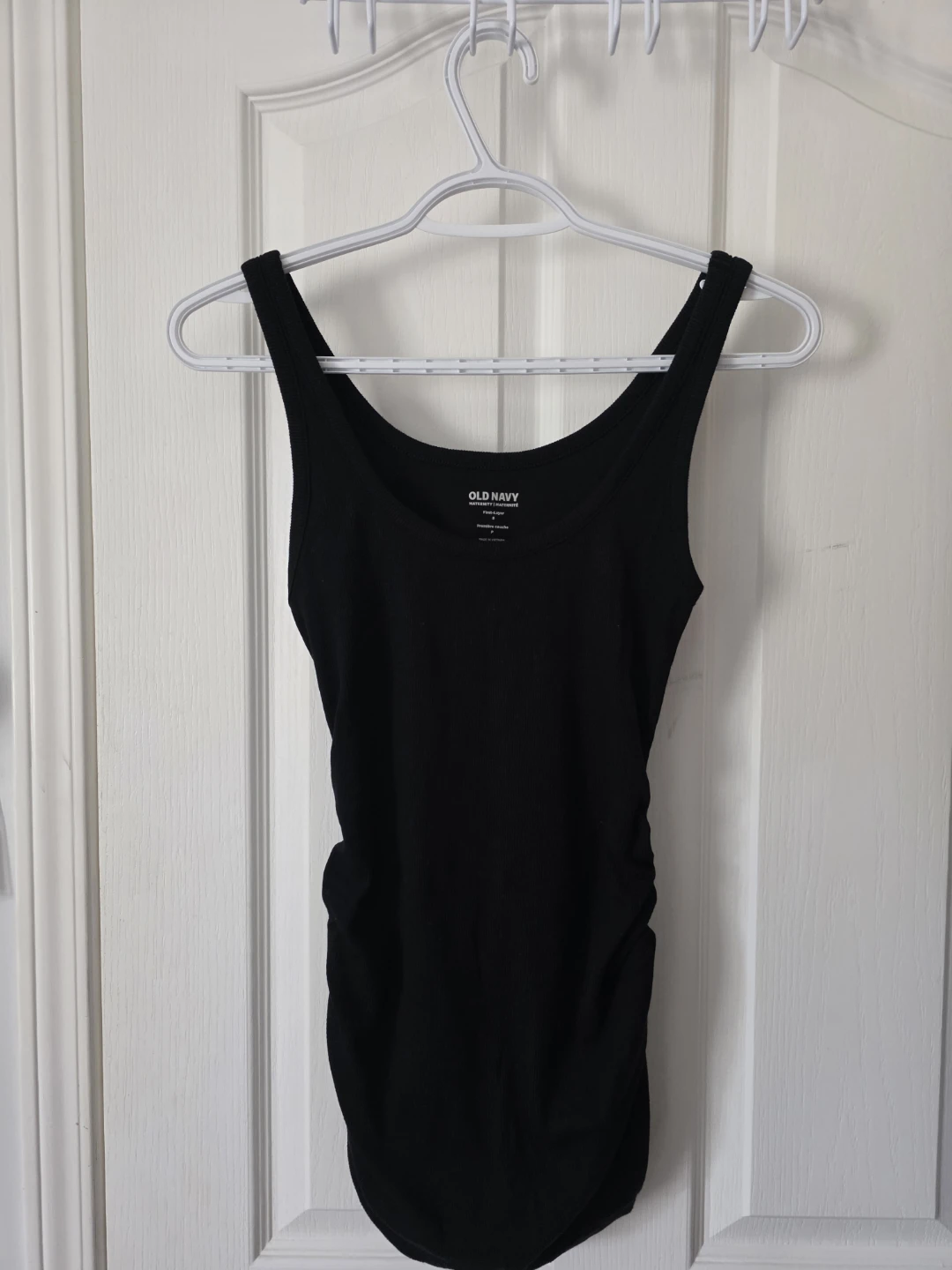 Old Navy Black Maternity Tank Top