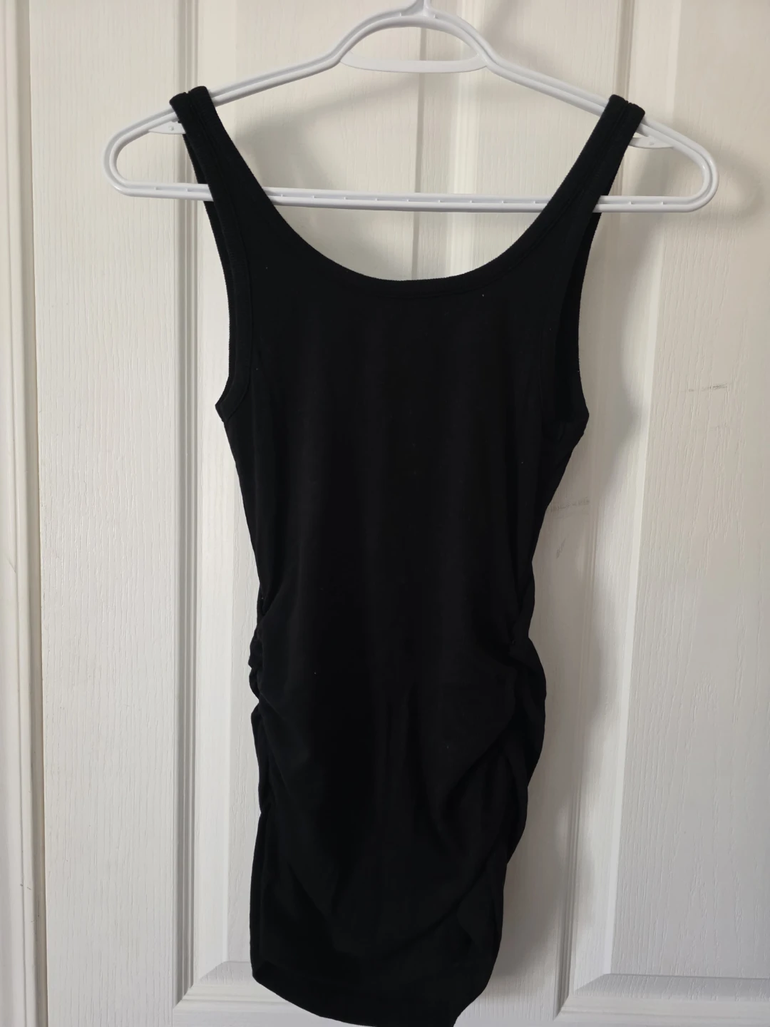 Old Navy Black Maternity Tank Top - photo 2