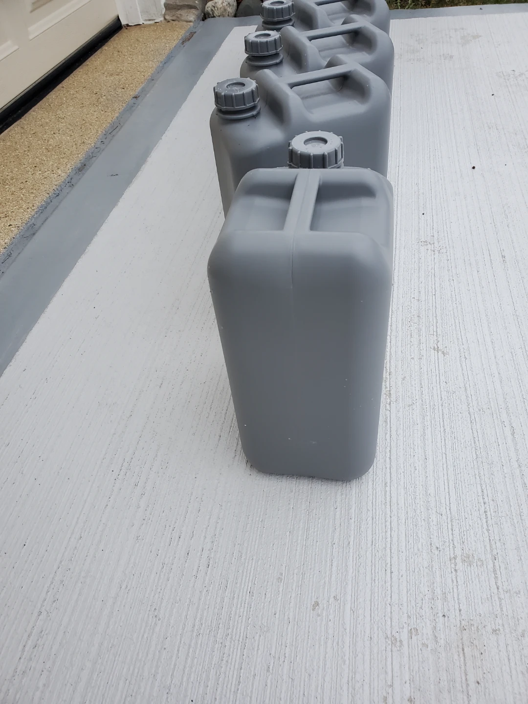 Gray Jerry Cans - Set of 8 - photo 3