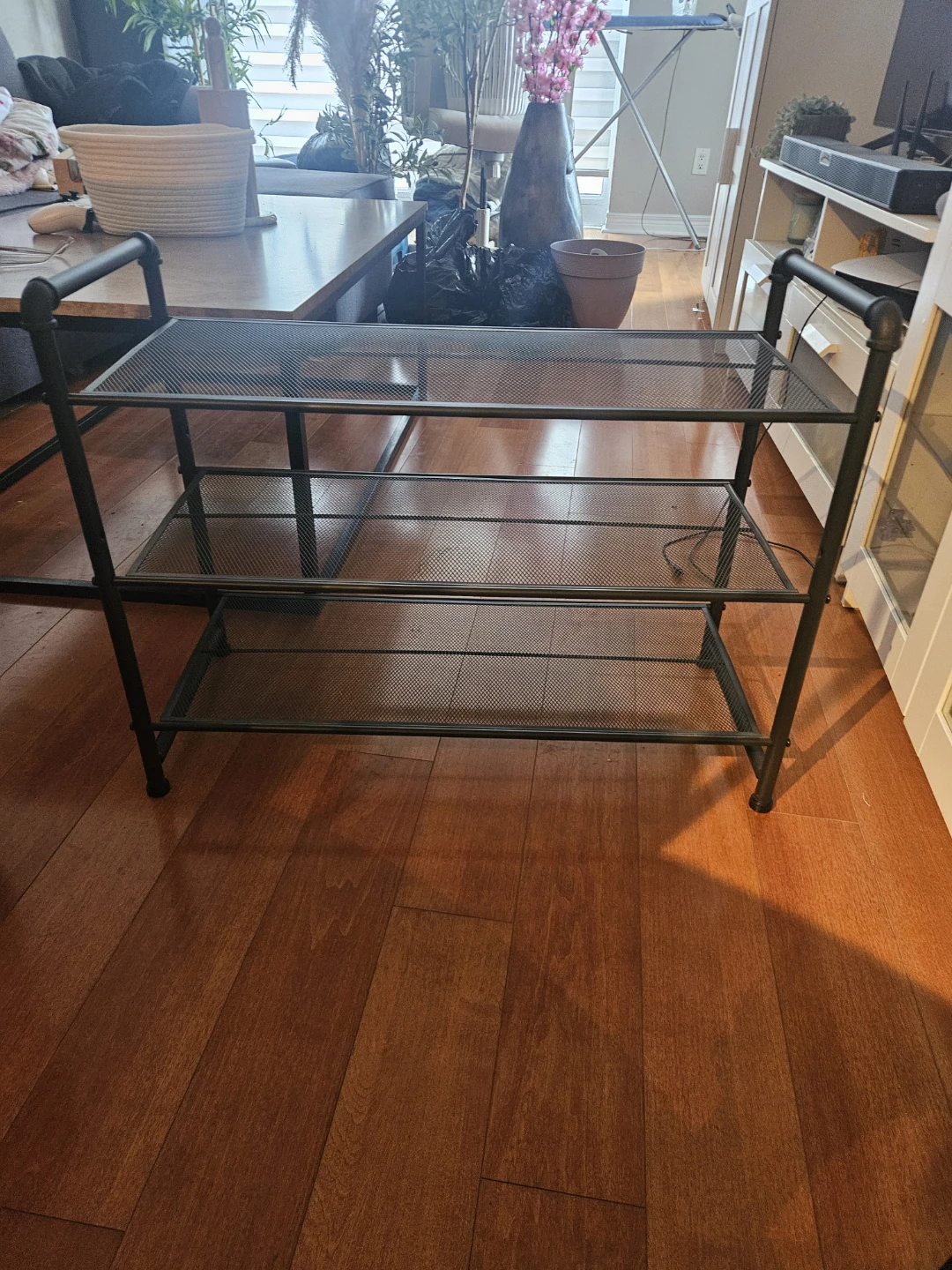 Shoe shelf or shoe rack - photo 3