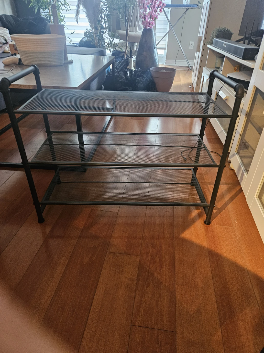Shoe shelf or shoe rack - photo 4