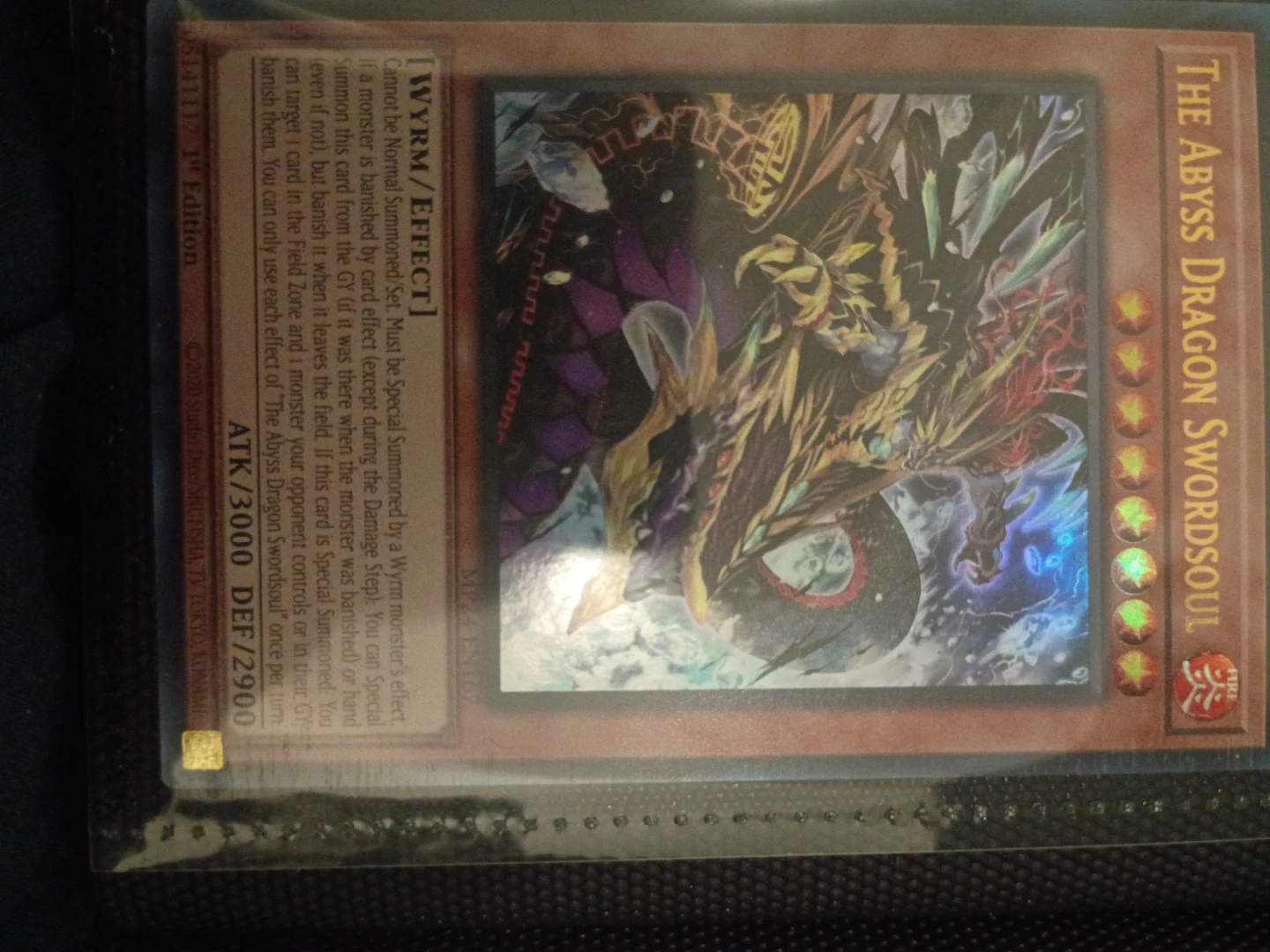 The Abyss Dragon Swordsoul Yu-Gi-Oh! Trading ⚽