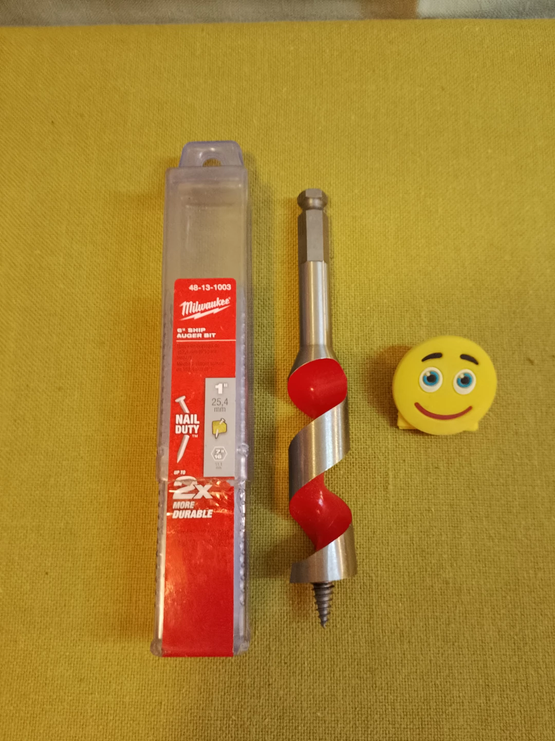 🆕 Milwaukee 48-13-1003 Auger Bit 🆕