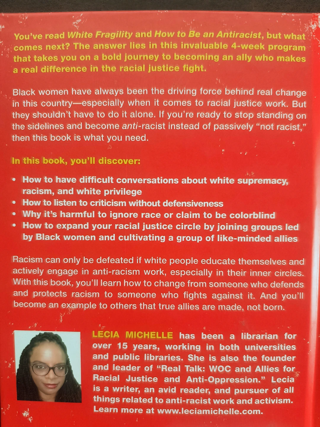 The White Allies Handbook by Lecia Michelle - photo 2