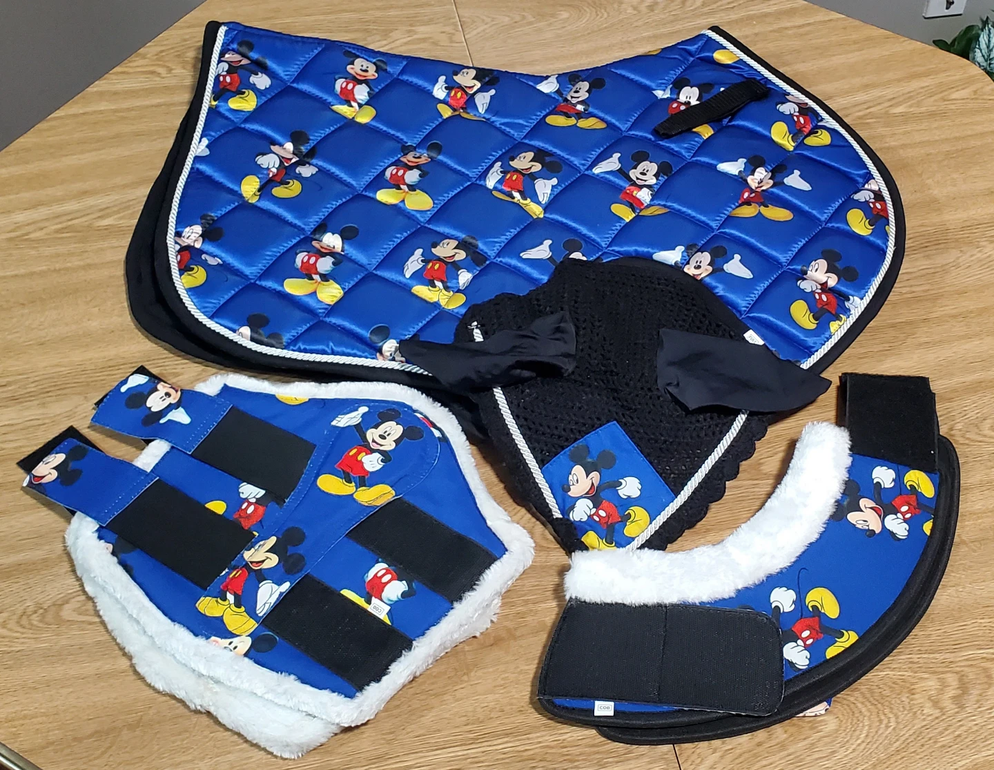 Mickey Mouse Horse Tack Set