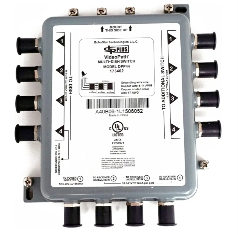 Dish Pro Plus 44 Multi-Dish Switch DPP44