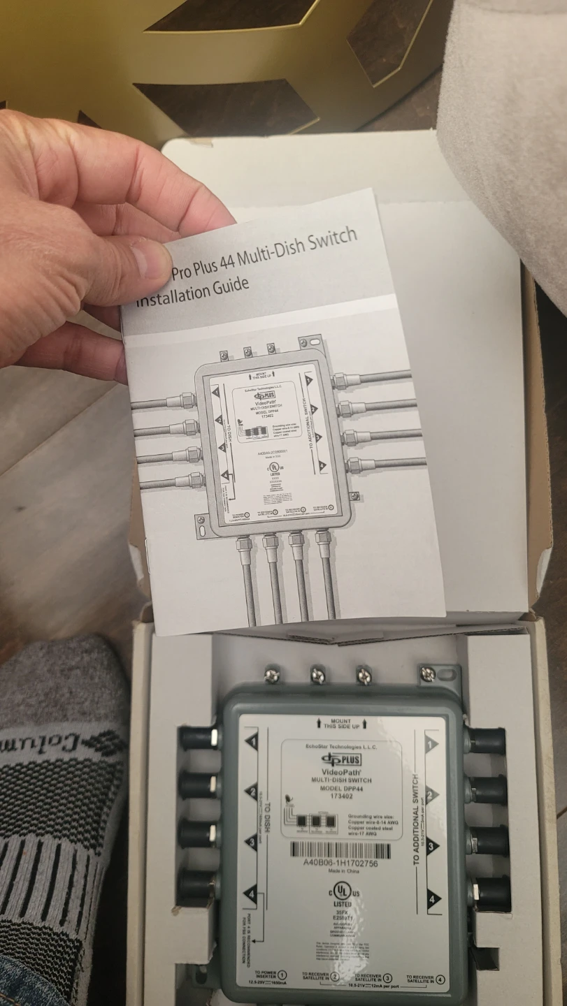 Dish Pro Plus 44 Multi-Dish Switch DPP44 - photo 4