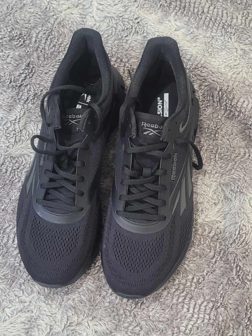 Reebok Black Running Shoes