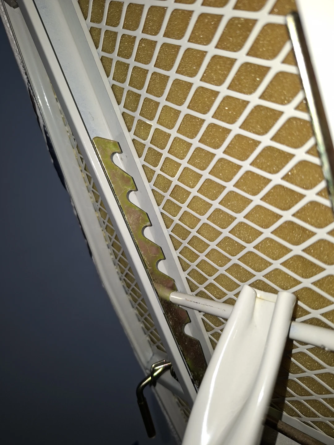 Ironing Board with Pinstripe Cover - photo 4