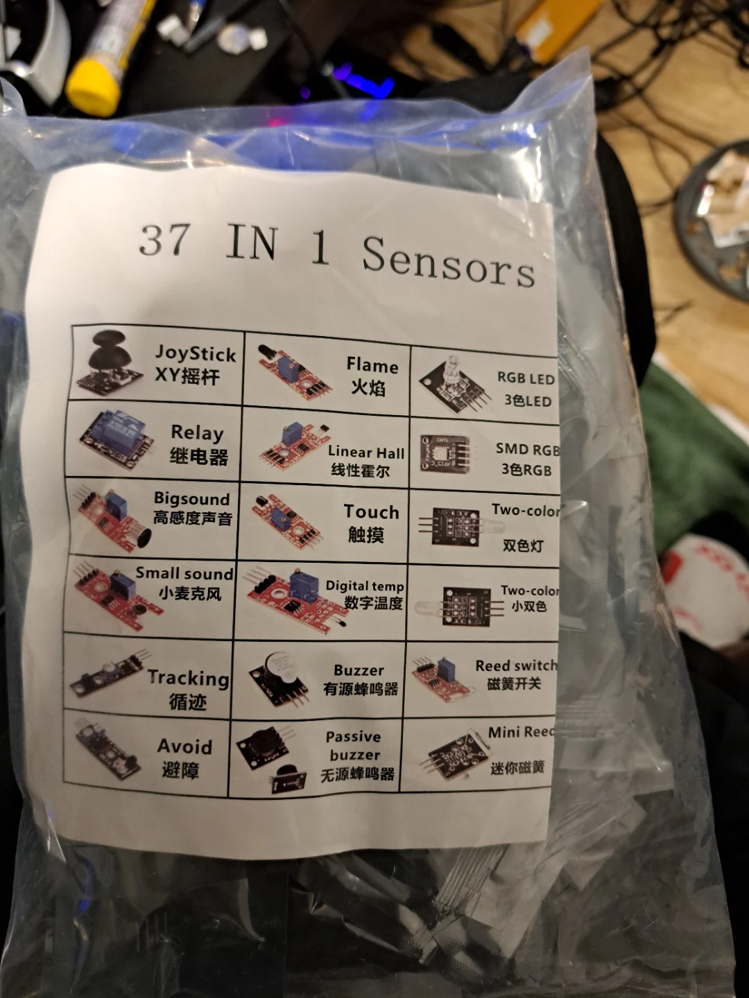 37-in-1 Sensor Kit