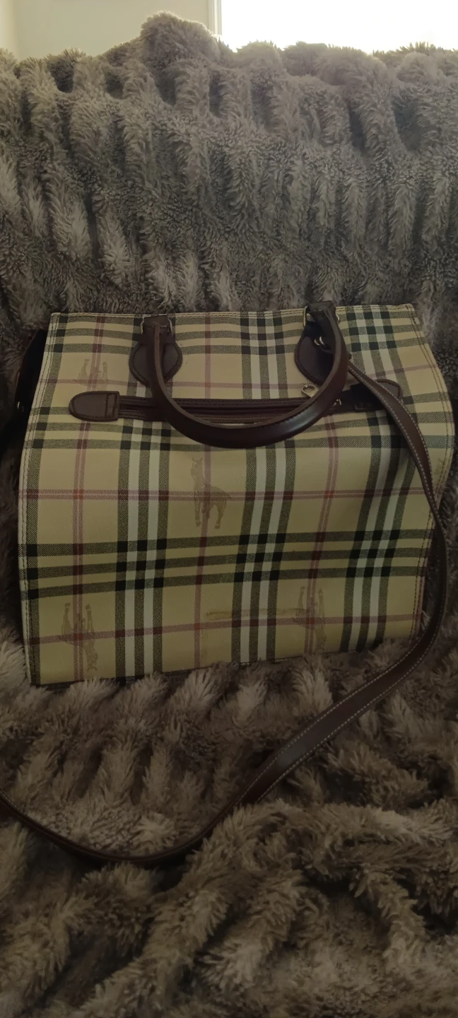Sylvian Lefebvre Plaid Tote Bag - photo 2