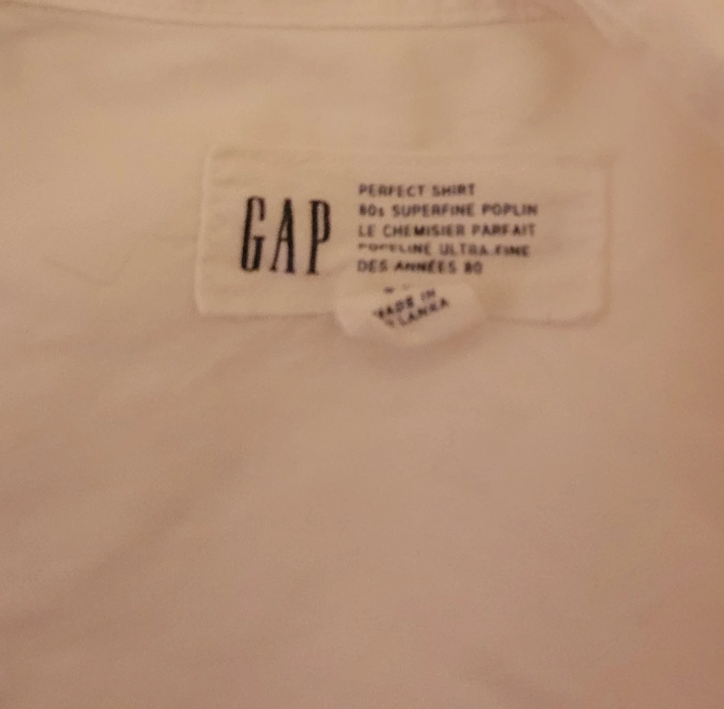 GAP Perfect Shirt - photo 2
