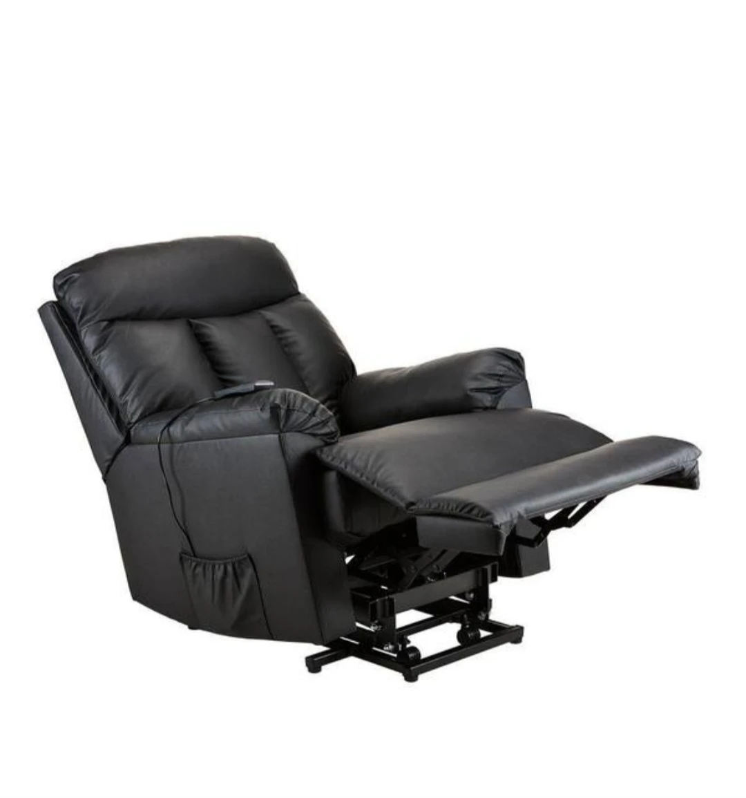 Black Power Lift Recliner Chair - photo 2