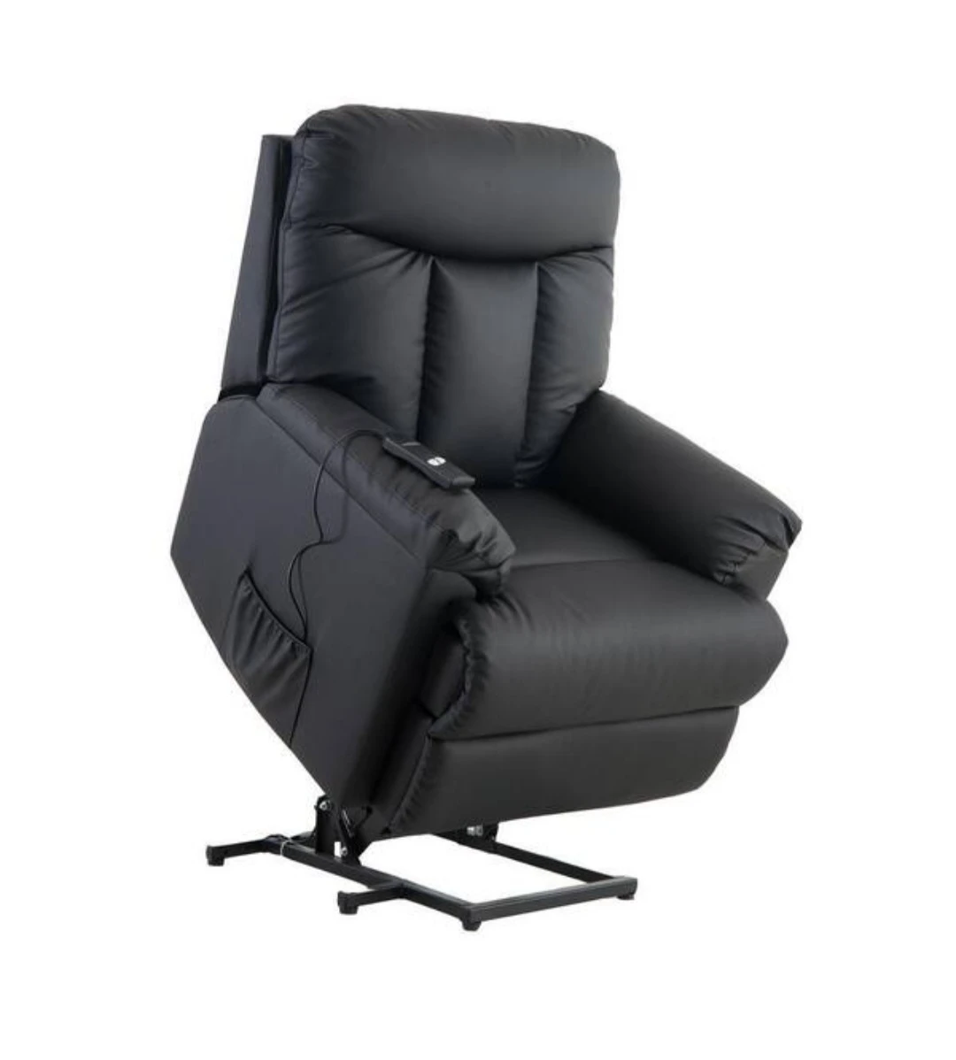 Black Power Lift Recliner Chair - photo 4