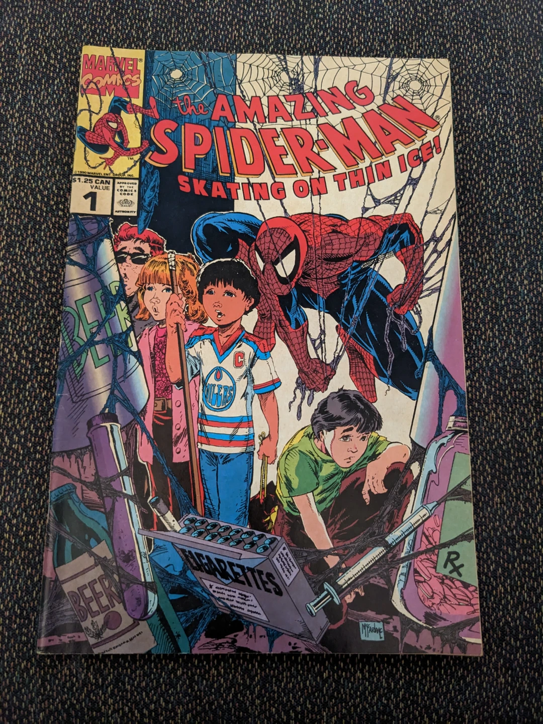 The Amazing Spider-Man #1 Comic Book (1990)