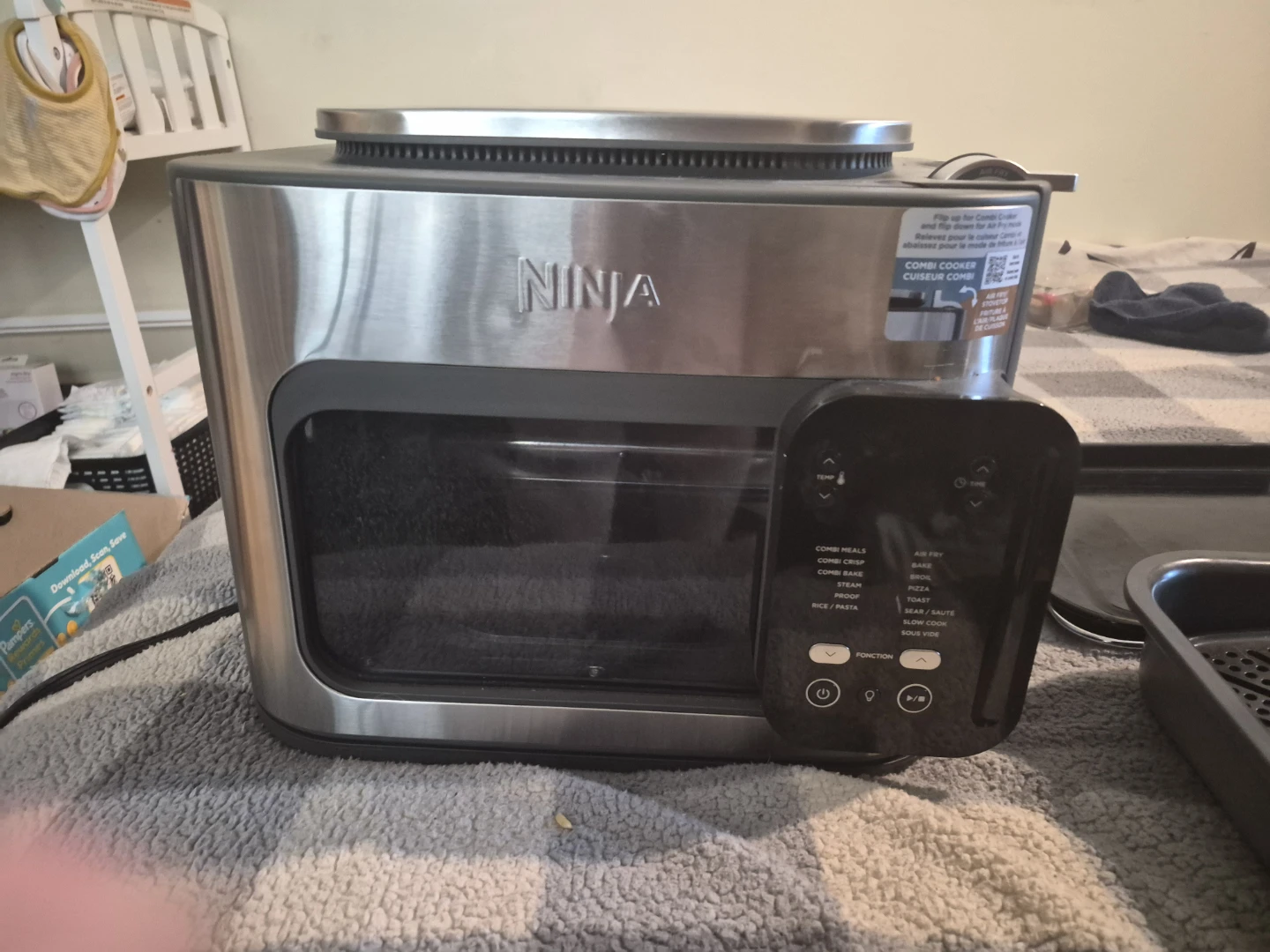 Ninja Combi Cooker Air Fryer