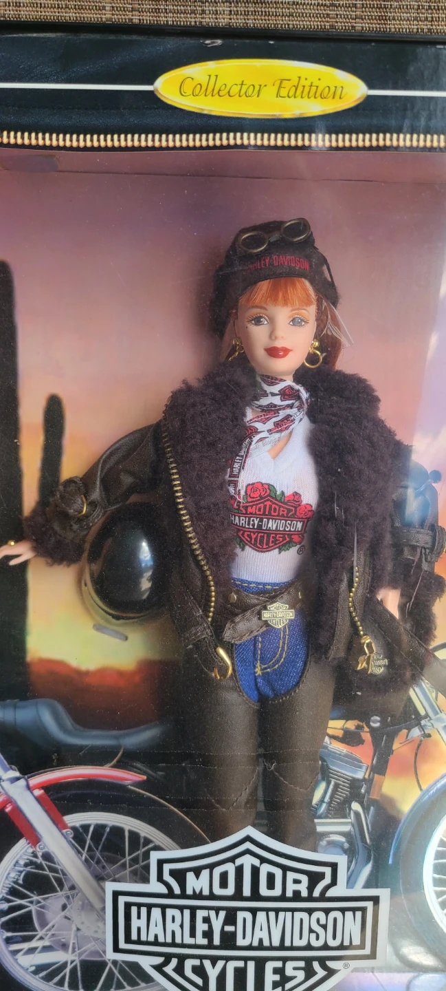 Harley-Davidson Barbie Collector Edition - photo 2