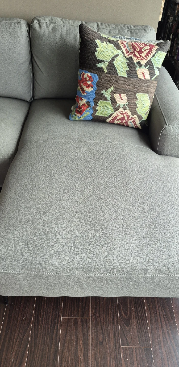 Grey Structube Sectional Sofa - photo 2