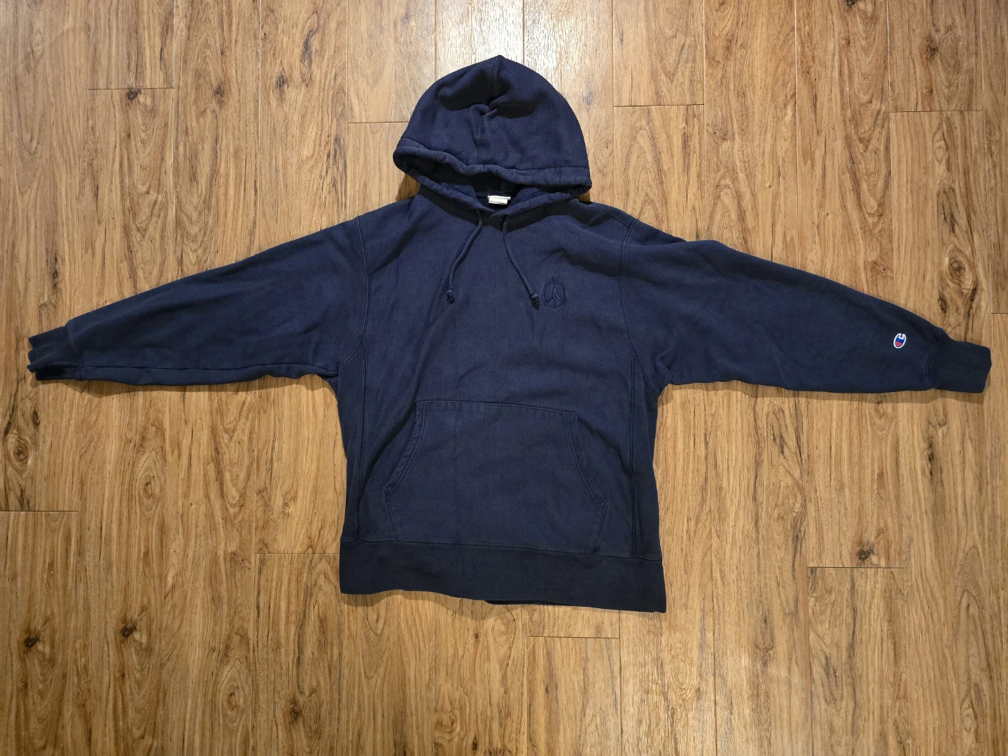 Champion Hoodie - Navy Blue/Large - photo 2