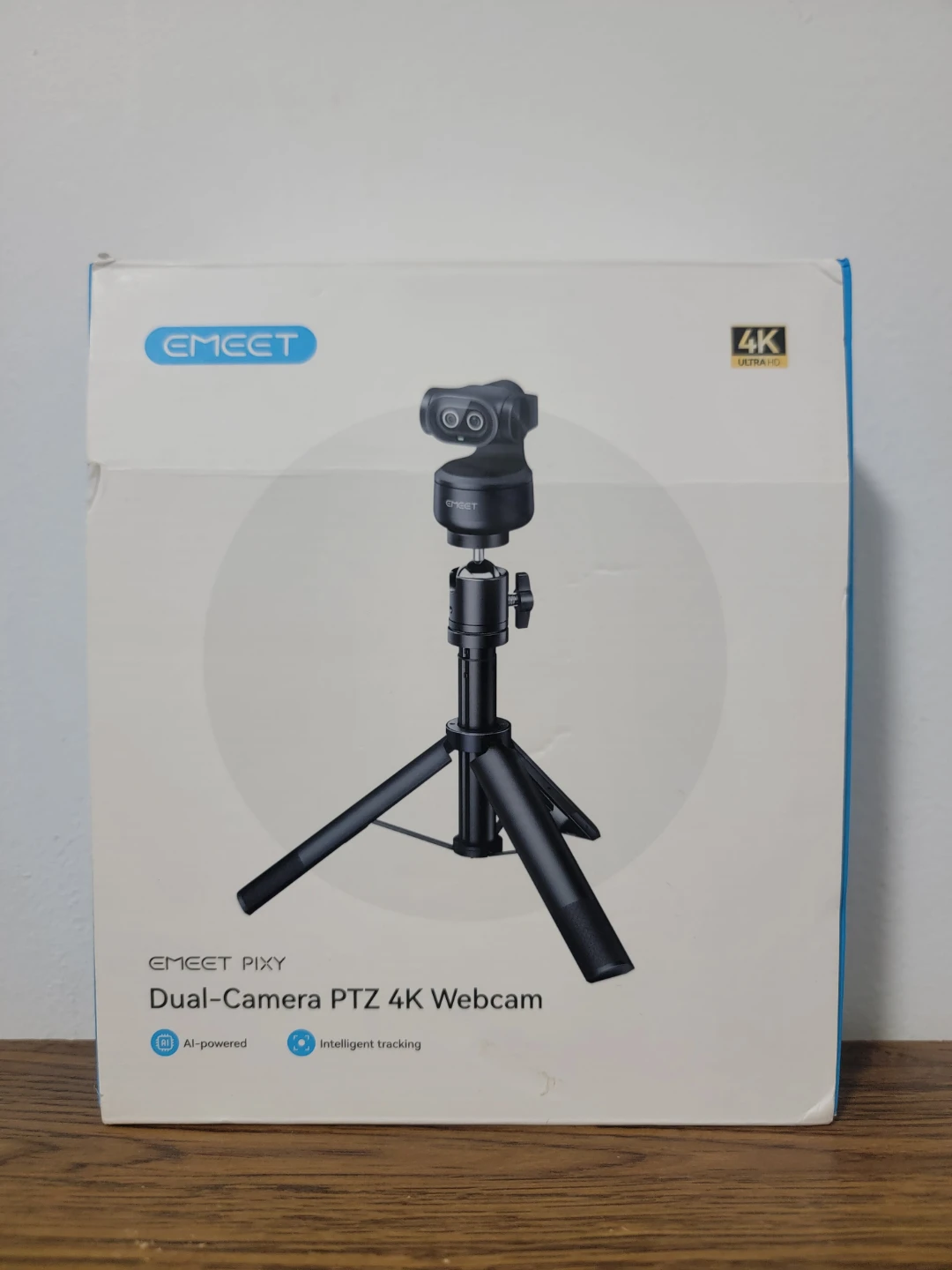 Emeet pixy webcam