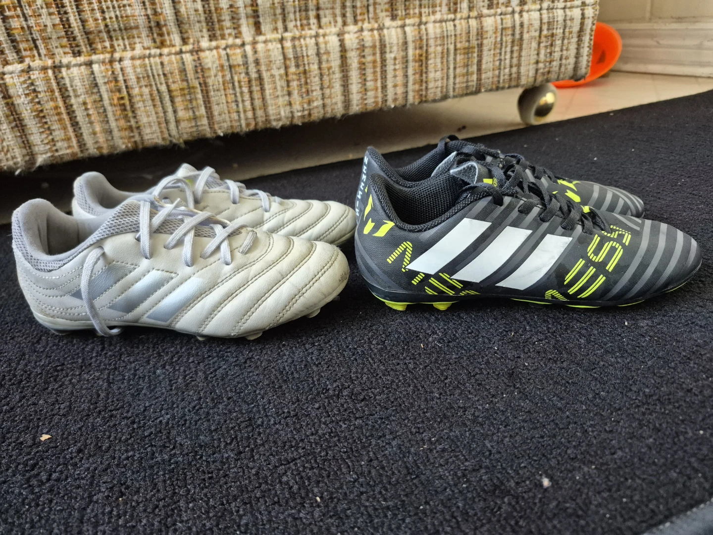 Adidas Soccer Cleats - Size 1