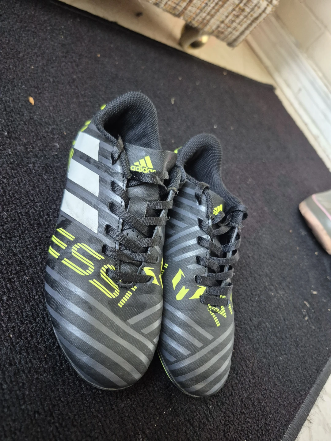Adidas Soccer Cleats - Size 1 - photo 3