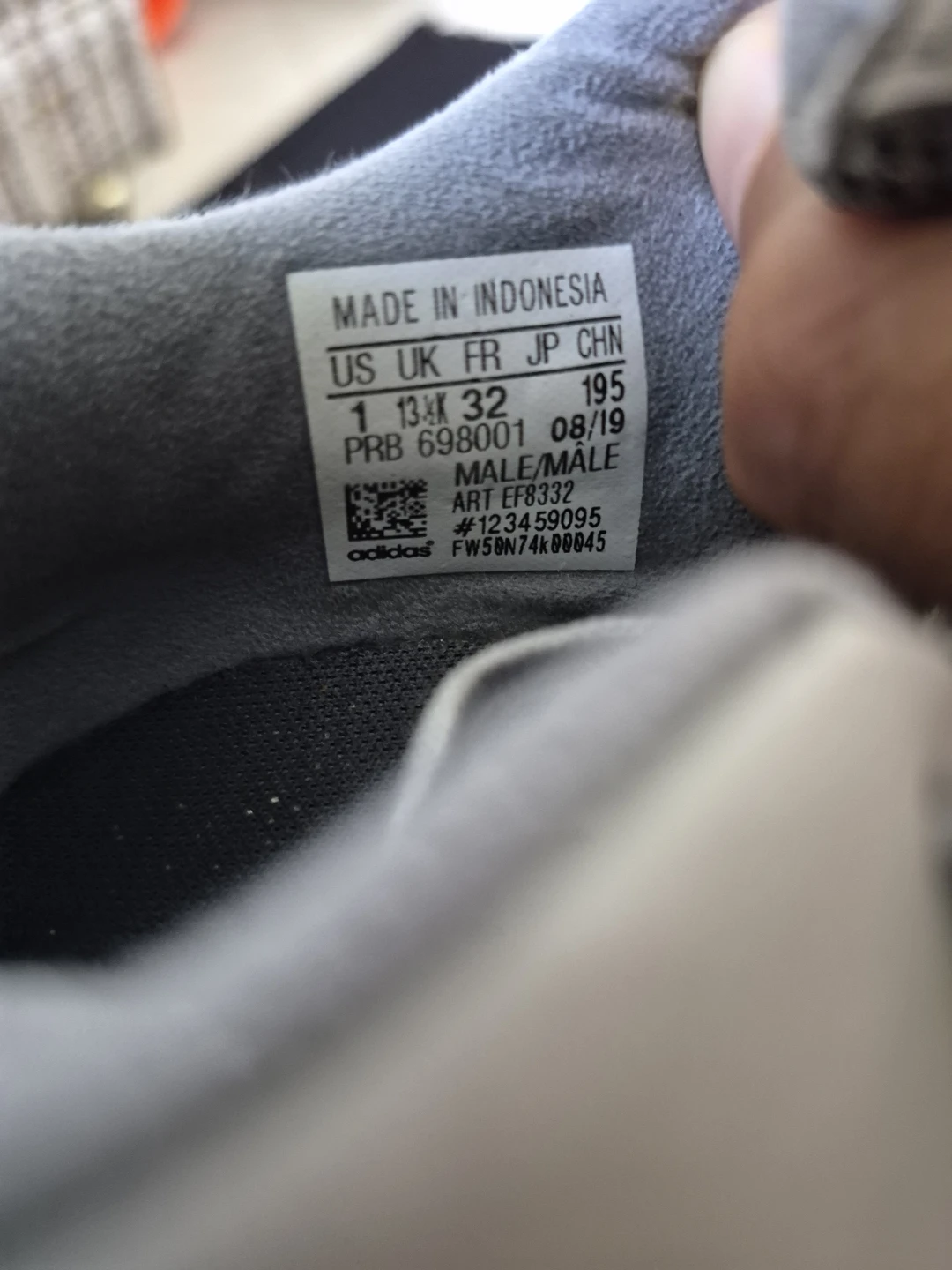 Adidas Soccer Cleats - Size 1 - photo 5