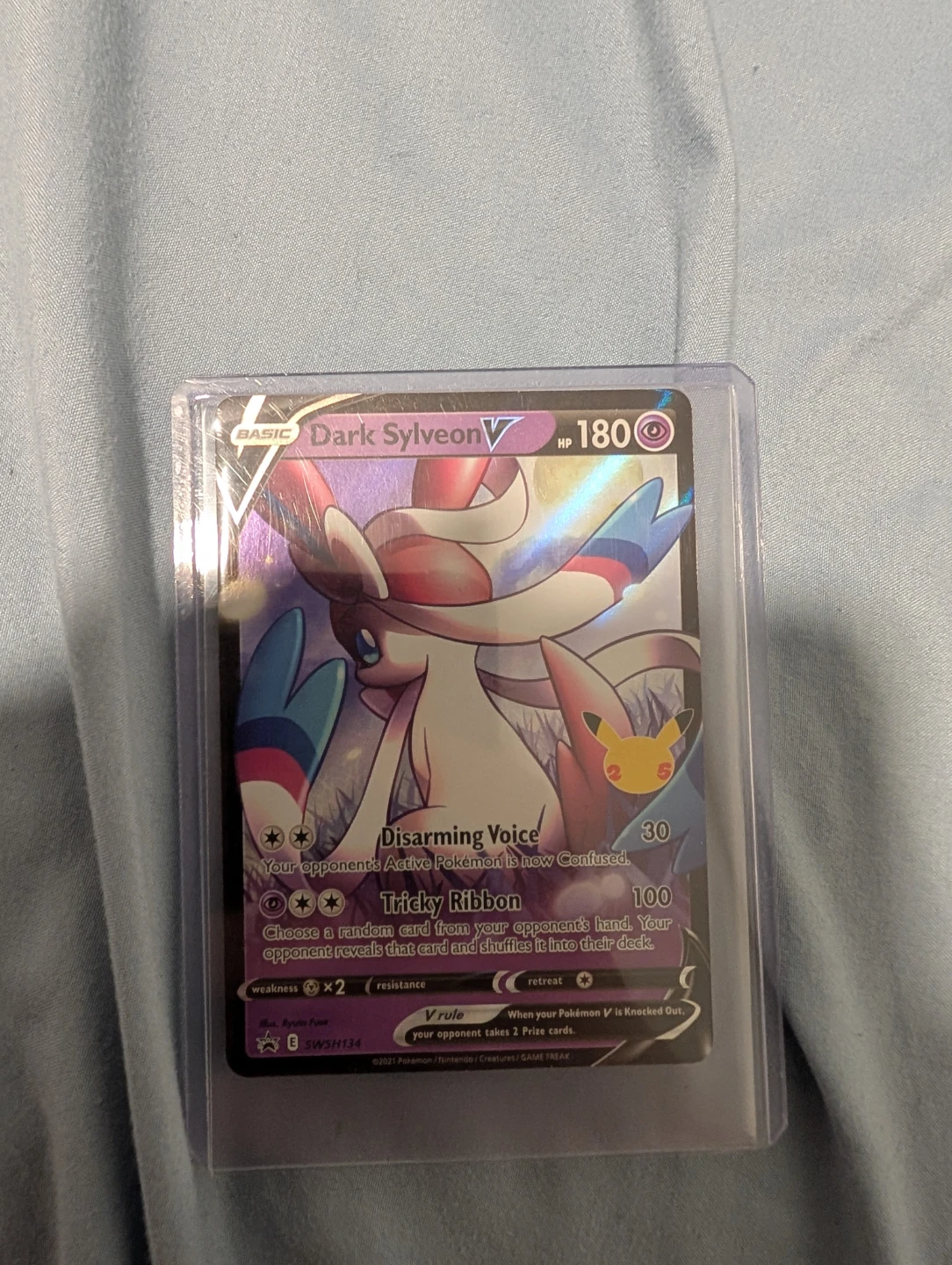 Dark slyveon ex celebrations