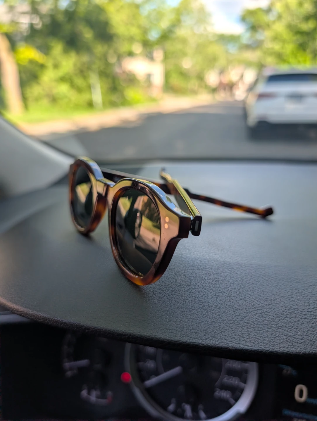 lohause Tortoiseshell Sunglasses - photo 2