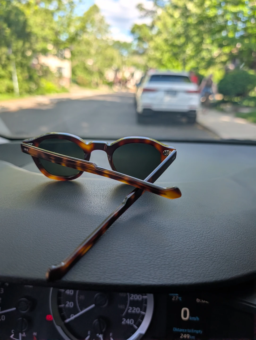 lohause Tortoiseshell Sunglasses - photo 4