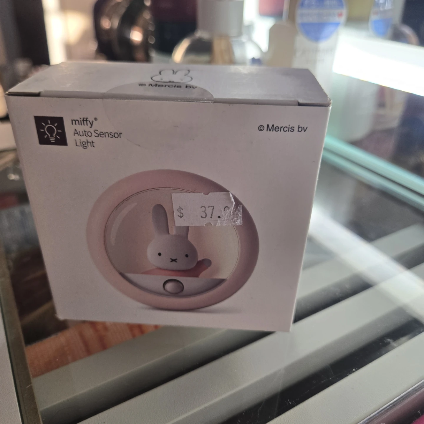 Miffy Auto Sensor Light