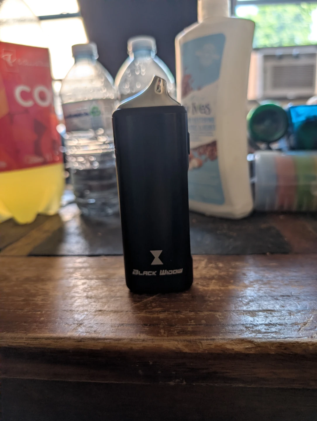 Black Widow Black Vape Pen