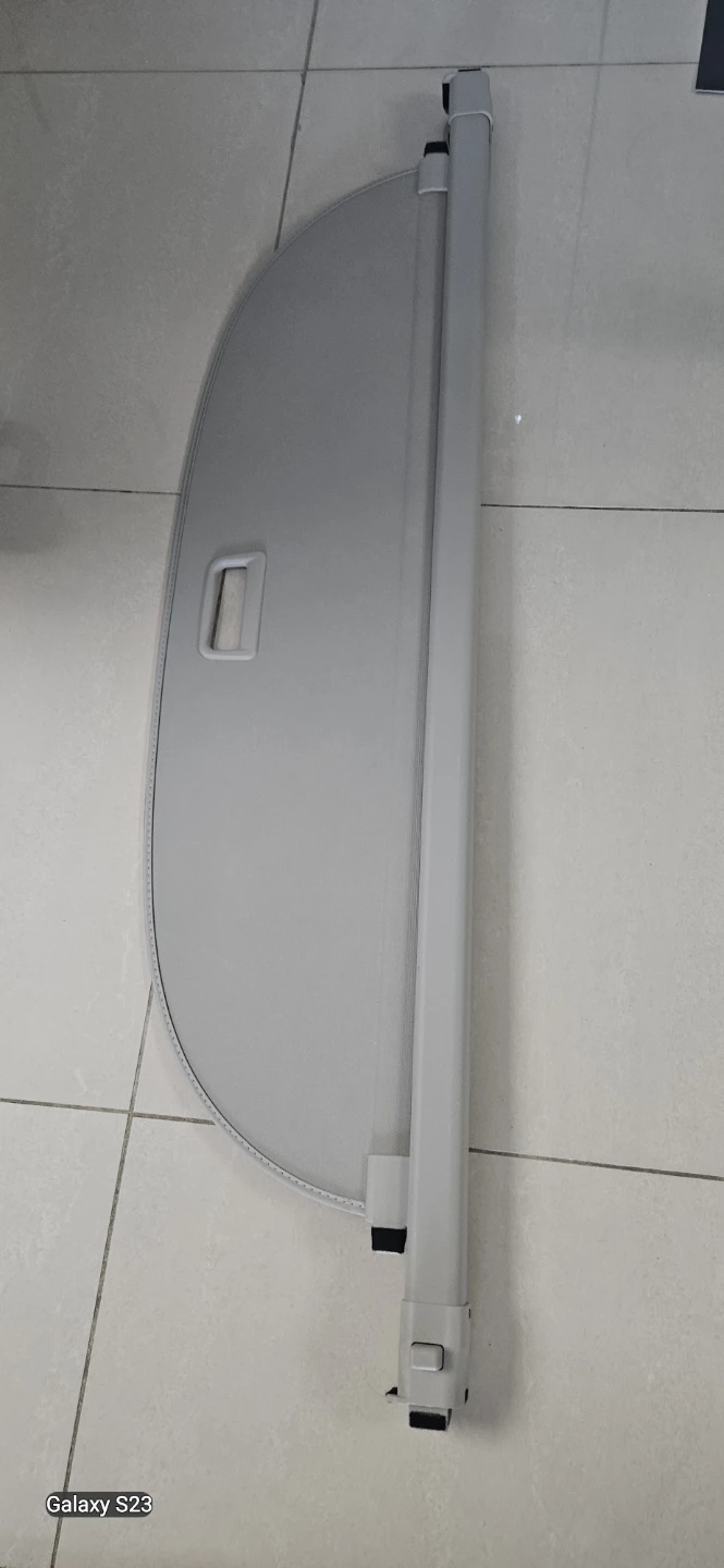 Grey Cargo Cover Trunk Shade for SUV - photo 2