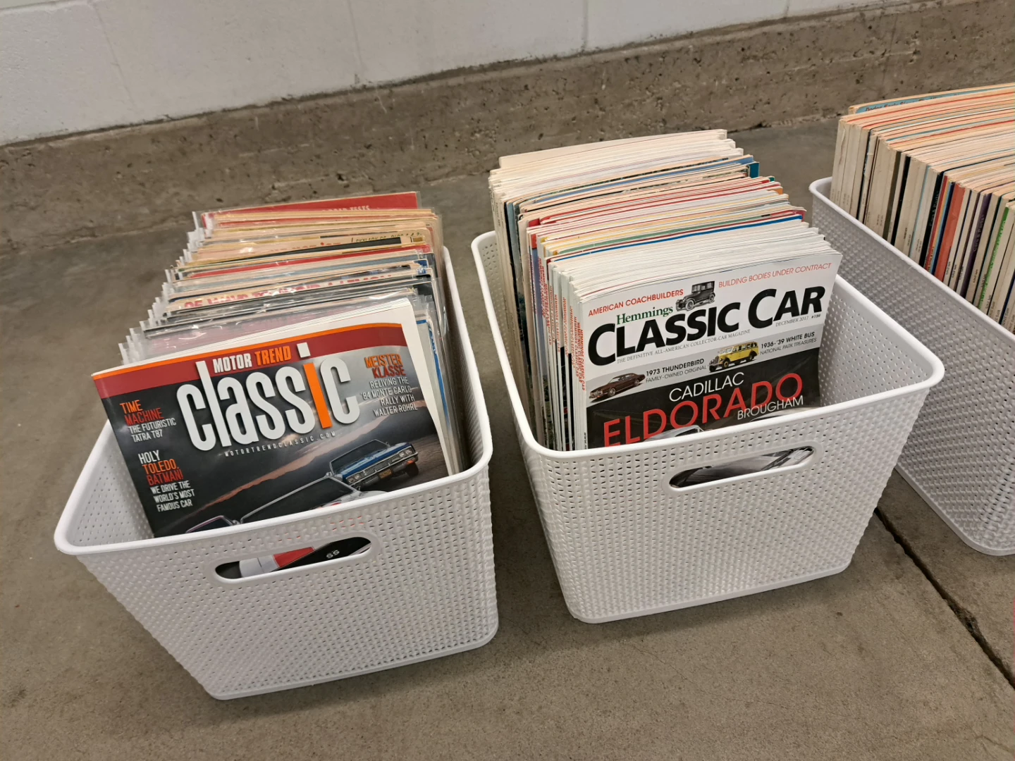 Classic Car Magazines - photo 5