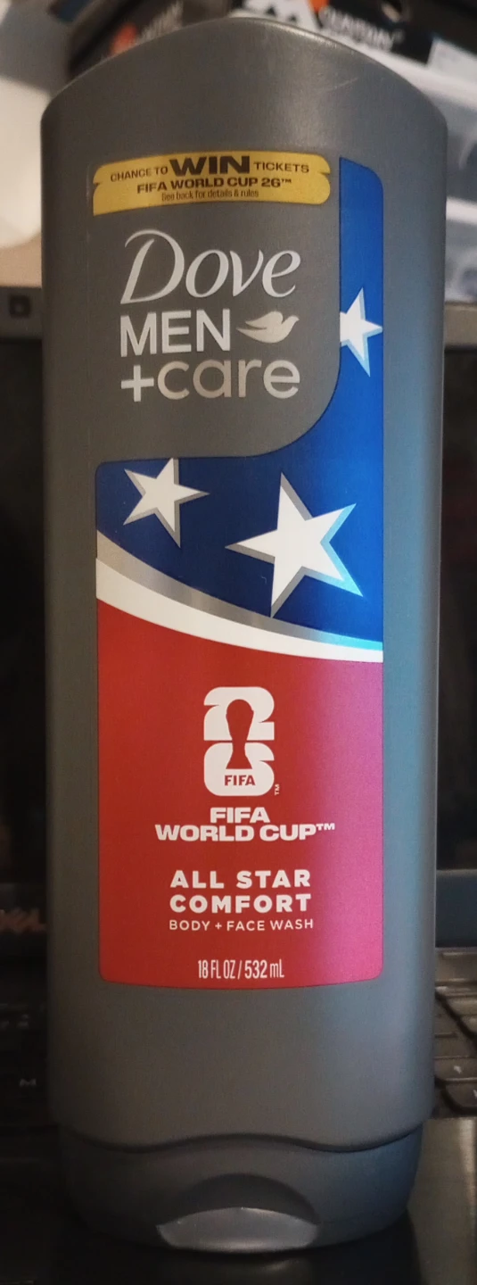Dove Men FIFA World Cup Body Wash - 2 for $10 - photo 2